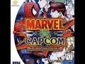 Marvel Vs. Capcom : Clash Of Super Heroes (Dreamcast) Default Difficulty Arcade Mode Playthrough