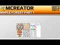 MCreator: Building A Maple Forest | Part 1