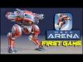 MECH ARENA ROBOT SHOWDOWN - First Game - iOS Game - Gameplay