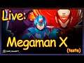 Megaman X - Zeramos em live! Porém com metade dela sem o som do jogo...