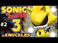 Metal Sonic en Sonic 3 & Knuckles 💪🤖 Loquendo - Episodio 2
