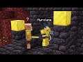 Minecraft mais j'essaye de voler l'or des Piglins... - Episode 2 Survie 100% Nether