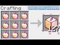 Minecraft UHC but crafting recipes are RANDOM... with 8,000 mods.
