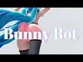 【MMD】Bunny Bot / Miku Bikini【Ultra Wide - 5120x2160】