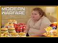 Modern Warfare - "The Most OBESE Country In The World!"... TOXIC Trash Talkers DESTROYED!!!