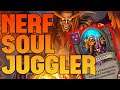 Nerf Soul Juggler hes insane! - Demon Gang Plays - Hearthstone Battlegrounds Highlights
