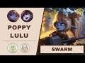 New [Lulu Poppy] Demacia Deck! Swarm the board With Units - Legends of Runeterra