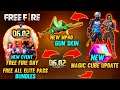 New Magic Cube Update 😲 || New Mp40 Skin || Free All Elite Pass Bundles || Garena Free Fire