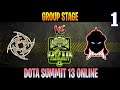 NIP vs Khan Game 1 | Bo3 | Group Stage DOTA Summit 13 Europe/CIS | DOTA 2 LIVE