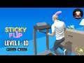 Njiirr Ini Game Apa Sih.!! Sticky Flip Gameplay Android - Part 1 - Level 1 - 10
