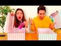 NON SCAMBIARE LA SCATOLA MISTERIOSA DELLO SLIME CHALLENGE!!