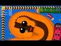 NOOB,PRO,or HACKER in Worms Zone.io - Snake Games - Xmood Roy