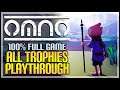 Omno 100% Full Game Walkthrough - All Achievements & Collectibles