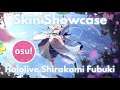 osu! - Hololive Shirakami Fubuki skin showcase