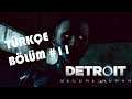 PS4 DETROİT BECOME HUMAN - CANAVARLAR 1/11