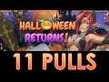 Puzzle & Dragons - Halloween REM Returns! - 11 PULLS!