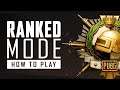 Ranked Mode : How to Play | PUBG