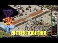 Red Alert 2 - Together Is Better - 7 vs 1 With Yuri, Allied and Soviets