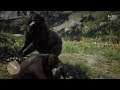 Red Dead Redemption 2 - First Encounter With A Legendary Bear