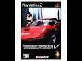 Ridge Racer V - Playstation 2 (PS2) Intro & Gameplay
