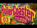Roller Coaster Tycoon 1 - 03 - Forest Frontiers - 03 [Let's Play / German]