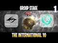 Secret vs beastcoast Game 1 | Bo2 | Group Stage The International 10 2021 TI10 | DOTA 2 LIVE
