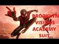 SPIDERMAN MILES MORALES - Brooklyn Visions Academy Suit ( Unlocking And Freeroam Gameplay )