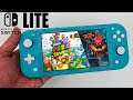 Super Mario 3D World + Bowser's Fury gameplay on Nintendo Switch LITE