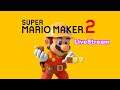 Super Mario Maker 2 Live Stream Online Playthrough Part 23 Collab Stream with GiggleBizzle