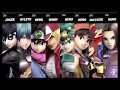 Super Smash Bros Ultimate Amiibo Fights – Byleth & Co Request 13  Figters Pass Smash