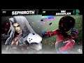 Super Smash Bros Ultimate Amiibo Fights – Sephiroth & Co #177 Sephiroth vs Mii Brawler