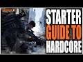 THE DIVISION 2 STARTERS GUIDE TO A HARDCORE CHARACTER - TIPS & TRICKS I WISH I KNEW BEFORE PLAYING!