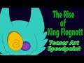 The Rise of King Flognott Teaser Cover Art (ACTUALLY A SPEEDPAINT)