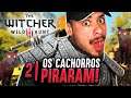 THE WITCHER 3 #2 - NÃO DEIXEM A LUISA MELL VER ESSE VIDEO! - LEO STRONDA