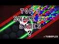 Top 3 Snake io Games | 2020