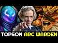 TOPSON Signature Arc Warden vs Super Annoying Bristleback