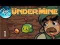 UnderMine Ep 1: BOSSY WIZARD - First Look, Let's Play, Early Access