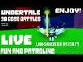 Undertale 3D Boss Battles Live! | Roblox | CLOSE  TO 1K!!!