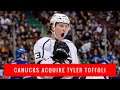 Vancouver Canucks VLOG: Canucks acquire Tyler Toffoli in trade with Kings (Tyler Madden leaving)