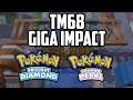 Where to Find TM68 Giga Impact - Pokémon Brilliant Diamond & Shining Pearl