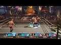 WWE 2K Battlegrounds Gameplay: Ricochet & Rey Mysterio vs. Randy Orton & Bobby Lashley