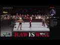 WWE 2K17 - Kane '98 vs. Ric Flair (RAW Is WAR 1998)