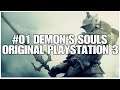 #01 Let's play Demon's Souls original, getting ready for the Remake on the Playstation 5