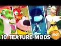 10 Character Texture Mods for Nickelodeon All-Star Brawl!