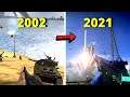 (2021) A espetacular evolução de Battlefield, desde 1942 até Battlefield 2042