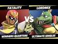 4o4 Smash Night 34 Winners Quarters - Fatality (Captain Falcon) Vs. LordMix (K Rool) SSBU Ultimate