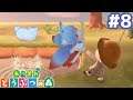 オニャンコポンを釣り上げた! - あつまれ どうぶつの森 #8
