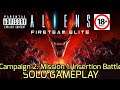 Aliens Fireteam Elite. Solo. Campaign 2. Mission 1. Insertion. Standard Difficulty.  STEVIE DVD