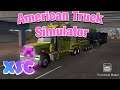 American Truck Simulator Episode 106 (Big Map)(RP Wal-Mart Company)(Ladybear Trucking)(Part 1)