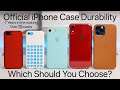 Apple iPhone Cases - Silicone vs Leather vs Clear and Which One Should You Choose?